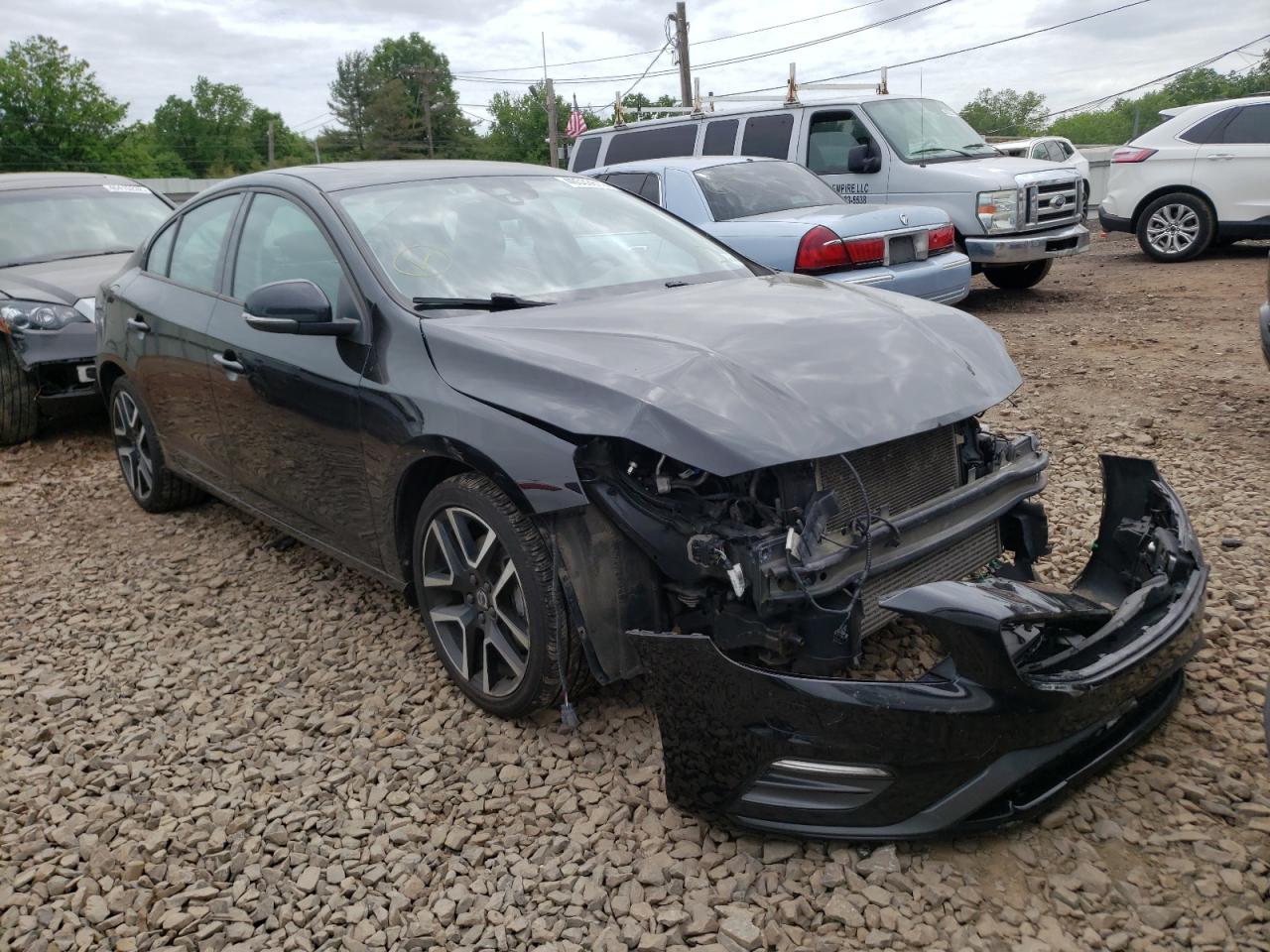 VOLVO S60 DYNAMI 2017 with VIN YV140MTL9H2437374 - Photo from auction