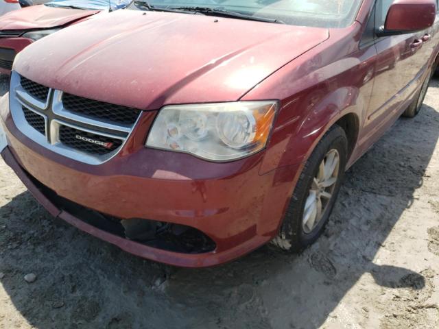 Photo 9 from auction – 2014 DODGE GRAND CARA with VIN 2C4RDGCG7ER389410