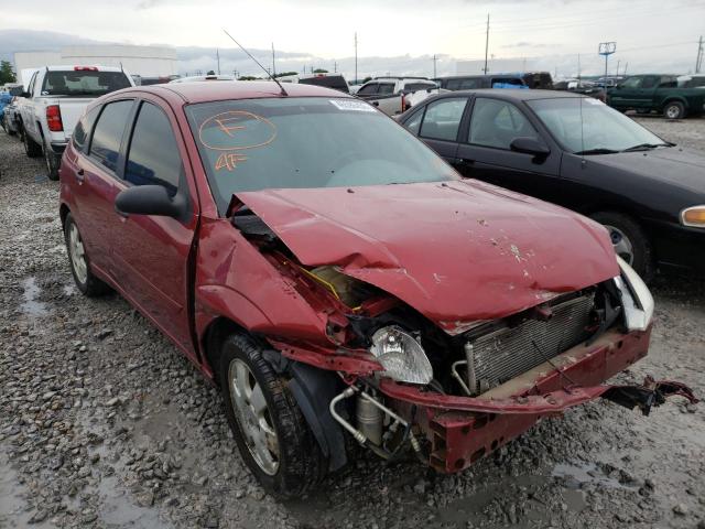 FORD FOCUS ZX5 2002 with VIN 3FAFP37322R116686 - Photo from auction
