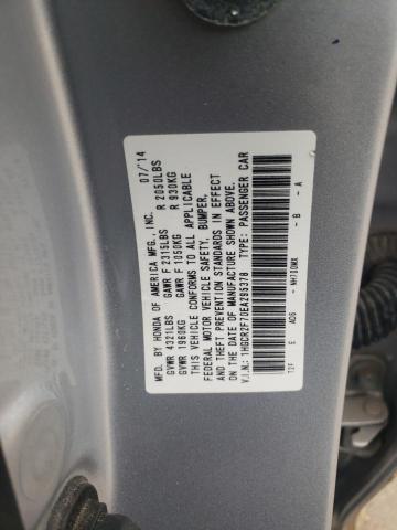 Photo 10 from auction – 2014 HONDA ACCORD EX with VIN 1HGCR2F70EA295378