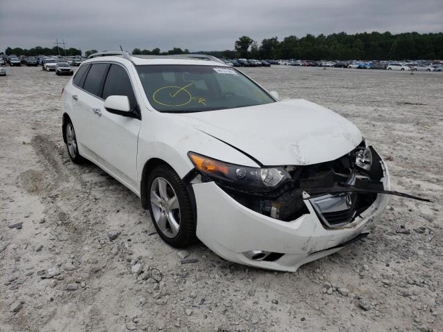 ACURA TSX 2012 with VIN JH4CW2H57CC002305 - Photo from auction