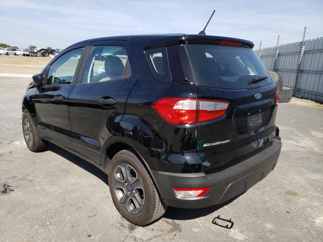 Photo 3 from auction – 2019 FORD ECOSPORT S with VIN MAJ3S2FE6KC279922