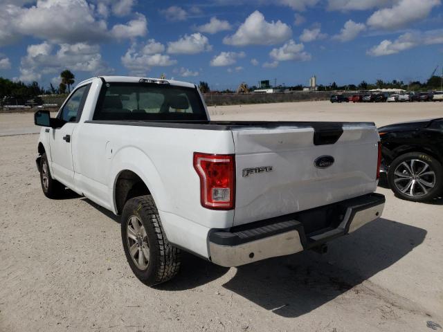 Photo 3 from auction – 2017 FORD F150 with VIN 1FTMF1C80HKC00447