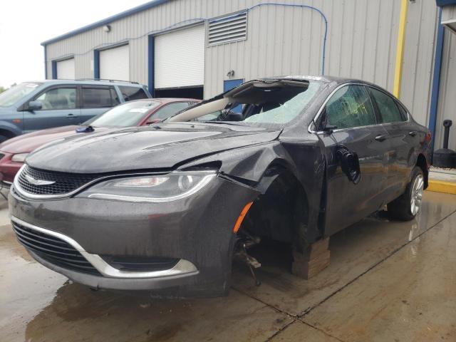 Photo 2 from auction – 2016 CHRYSLER 200 LIMITE with VIN 1C3CCCAB6GN120585