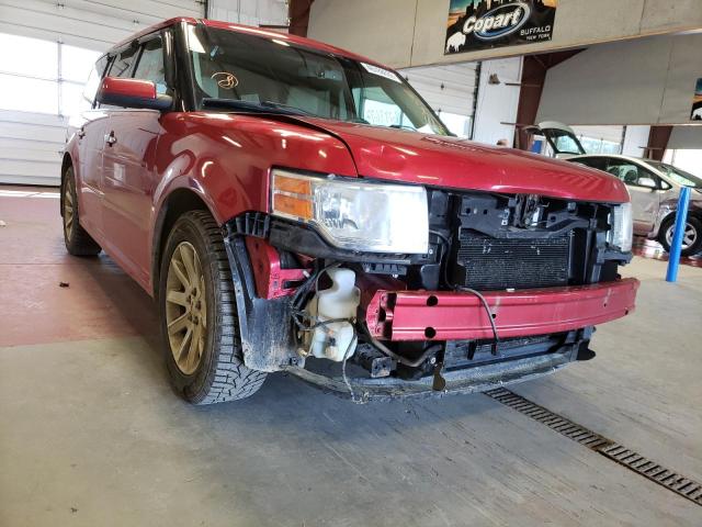 FORD FLEX SEL 2010 with VIN 2FMGK5CC9ABA99098 - Photo from auction