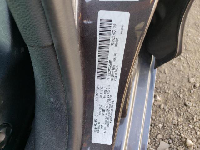 Photo 10 from auction – 2016 CHRYSLER 200 S with VIN 1C3CCCBB7GN162889
