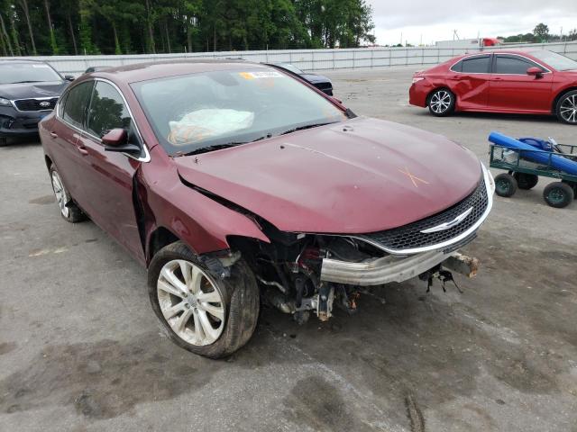 CHRYSLER 200 LIMITE 2015 with VIN 1C3CCCAB9FN701965 - Photo from auction