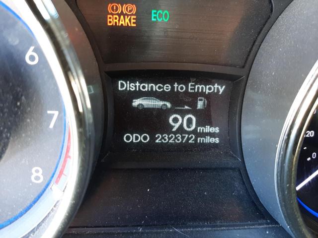 Photo 8 from auction – 2011 HYUNDAI SONATA GLS with VIN 5NPEB4AC2BH300483