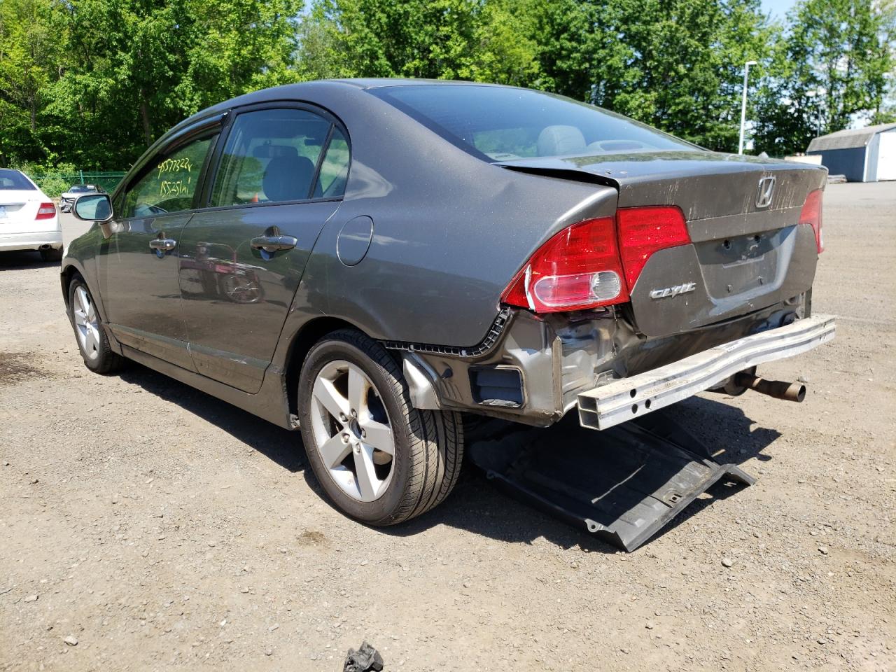 Photo 3 from auction – 2008 HONDA CIVIC EXL with VIN 2HGFA16908H337652