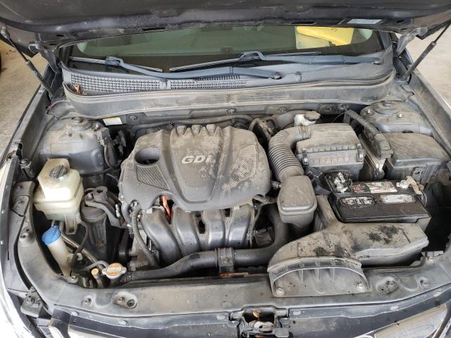 Photo 7 from auction – 2011 HYUNDAI SONATA SE with VIN 5NPEC4AC7BH090444