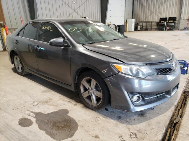 TOYOTA CAMRY L 2013 with VIN 4T1BF1FKXDU289775 - Photo from auction
