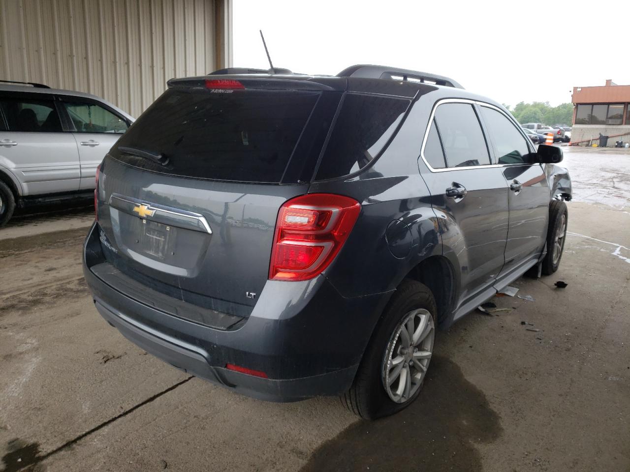 Photo 4 from auction – 2017 CHEVROLET EQUINOX LT with VIN 2GNFLFEKXH6171573