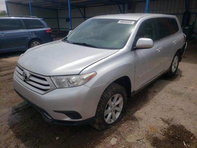 Photo 2 from auction – 2011 TOYOTA HIGHLANDER with VIN 5TDZA3EH9BS010272