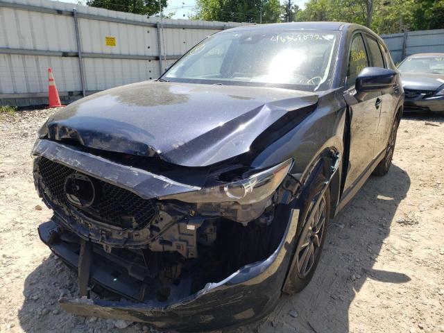 Photo 2 from auction – 2018 MAZDA CX-5 TOURI with VIN JM3KFBCM3J0317796