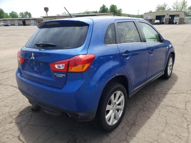 Photo 4 from auction – 2015 MITSUBISHI OUTLANDER with VIN 4A4AR4AU5FE030974