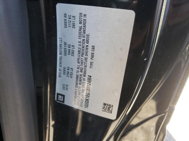 Photo 10 from auction – 2011 CADILLAC CTS PERFOR with VIN 1G6DK1ED7B0124964