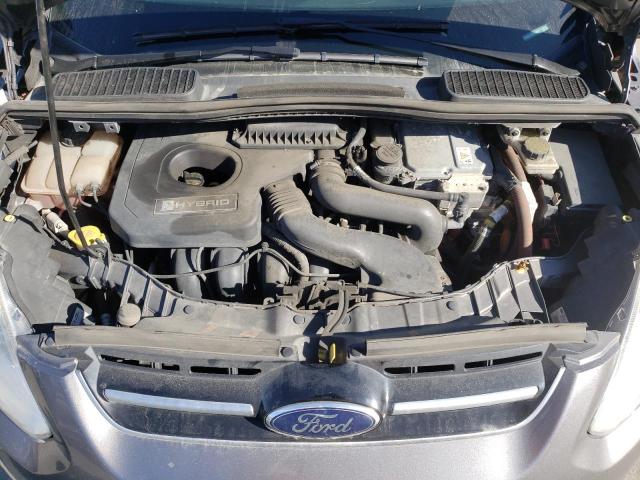 Photo 7 from auction – 2014 FORD C-MAX SE with VIN 1FADP5AU7EL506545