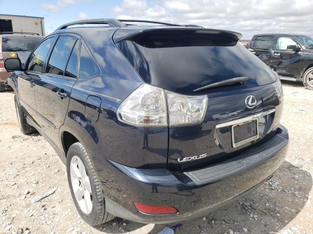 Photo 3 from auction – 2007 LEXUS RX 350 with VIN 2T2GK31U77C024044