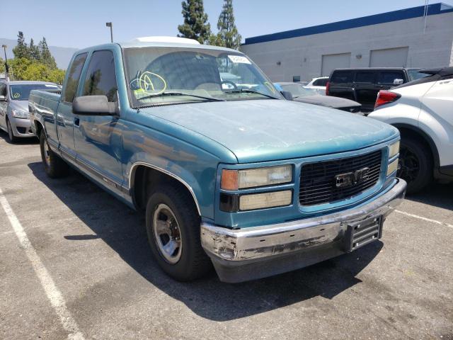 GMC SIERRA C15 1998 with VIN 2GTEC19R3W1503636 - Photo from auction
