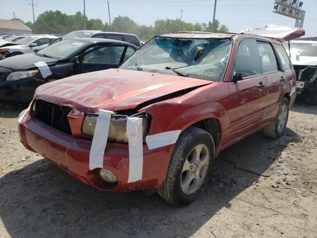 Photo 2 from auction – 2004 SUBARU FORESTER 2 with VIN JF1SG65674H739254