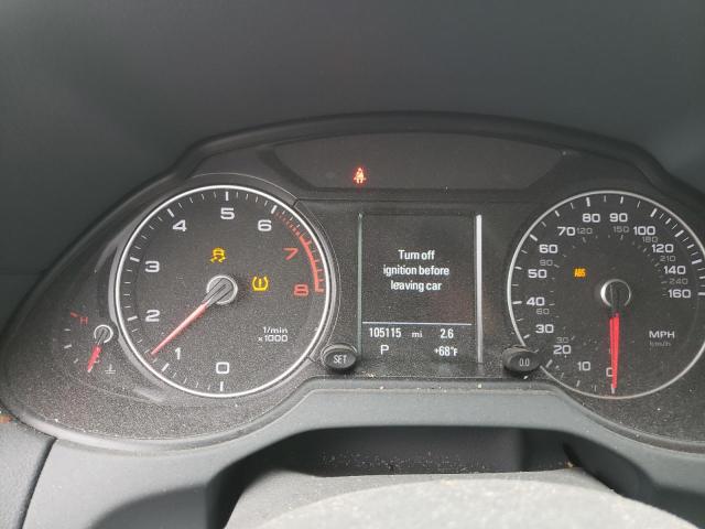 Photo 8 from auction – 2016 AUDI Q5 PREMIUM with VIN WA1L2AFP7GA029561