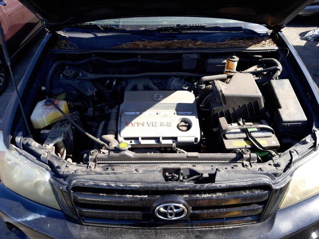 Photo 7 from auction – 2006 TOYOTA HIGHLANDER with VIN JTEDP21A160092918