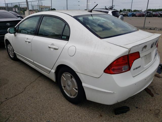 Photo 3 from auction – 2006 HONDA CIVIC HYBR with VIN JHMFA36246S013394