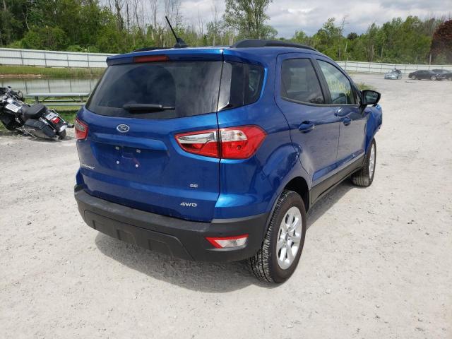 Photo 4 from auction – 2021 FORD ECOSPORT S with VIN MAJ6S3GL2MC404059