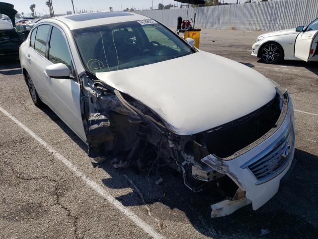 Photo 1 from auction – 2012 INFINITI G25 BASE with VIN JN1DV6AP7CM810257
