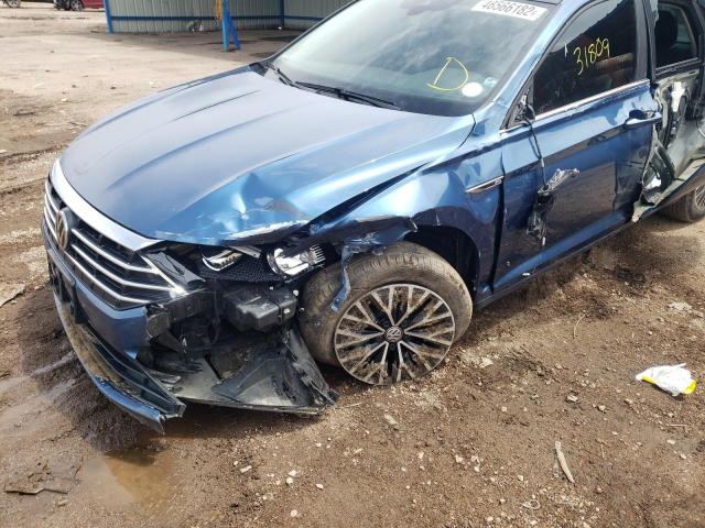 Photo 9 from auction – 2019 VOLKSWAGEN JETTA SEL with VIN 3VWEB7BU4KM261637