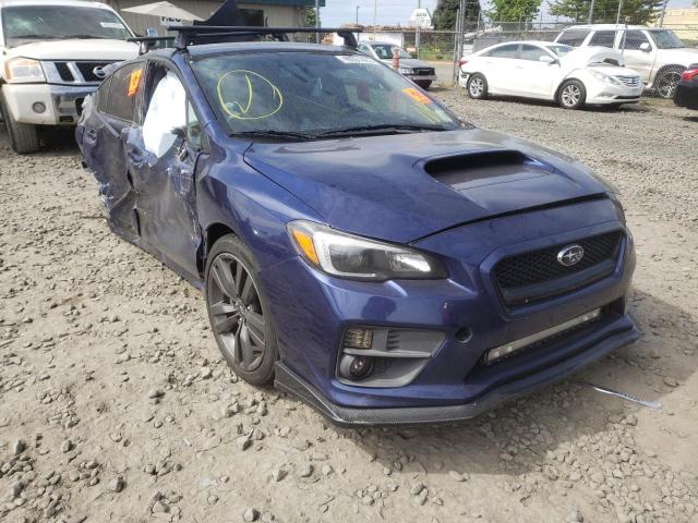 SUBARU WRX PREMIU 2017 with VIN JF1VA1E62H9835360 - Photo from auction