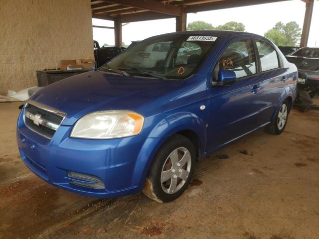 Photo 2 from auction – 2007 CHEVROLET AVEO with VIN KL1TD56667B061126