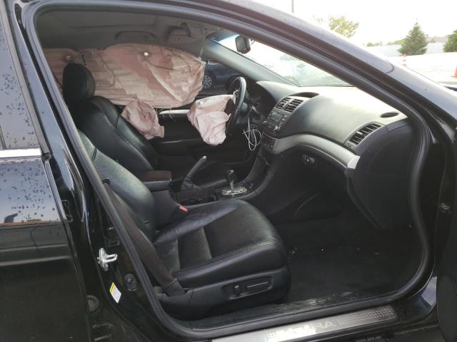 Photo 5 from auction – 2007 ACURA TSX with VIN JH4CL96877C016225