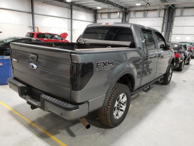 Photo 4 from auction – 2011 FORD F150 SUPER with VIN 1FTFW1EF3BKE20855