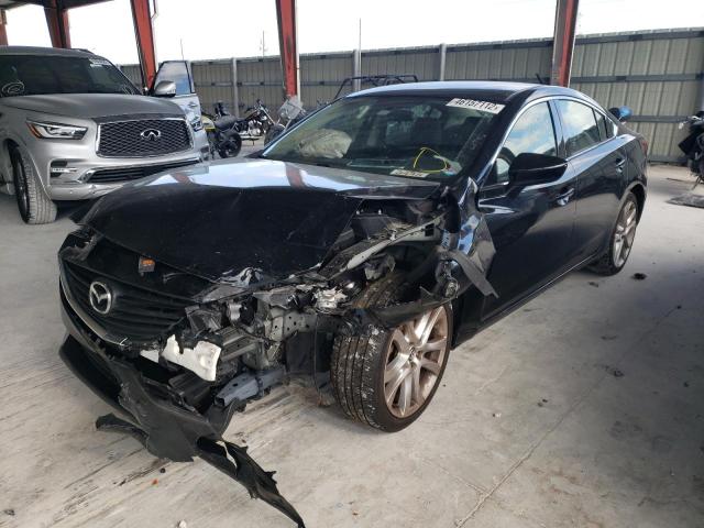 Photo 2 from auction – 2016 MAZDA 6 TOURING with VIN JM1GJ1V55G1463357