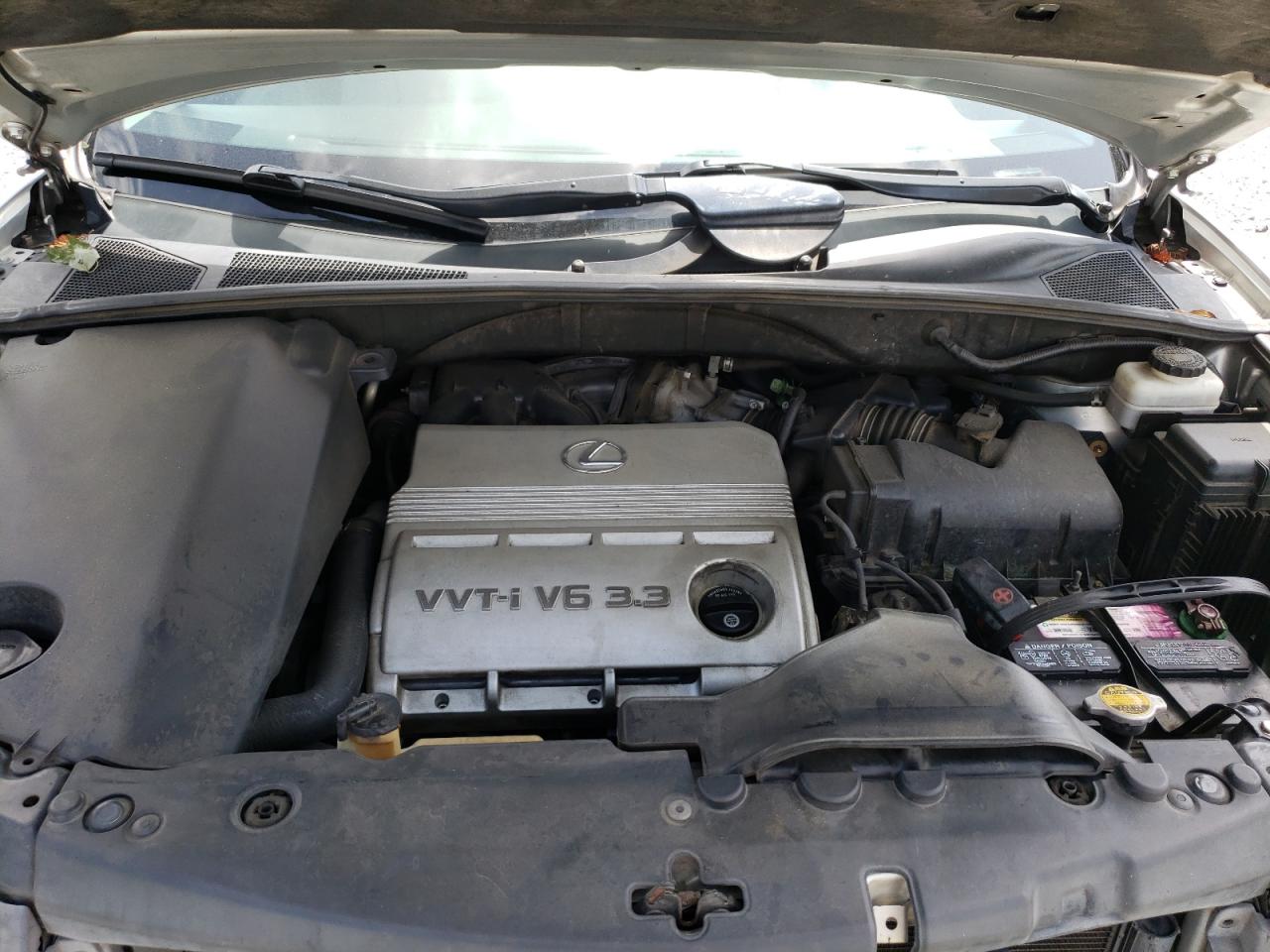 Photo 7 from auction – 2004 LEXUS RX 330 with VIN 2T2GA31U54C012800