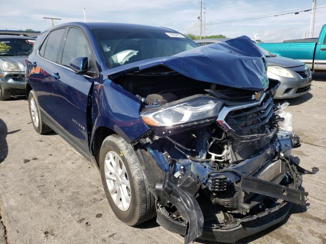 CHEVROLET EQUINOX 2019 with VIN 2GNAXKEV9K6240181 - Photo from auction