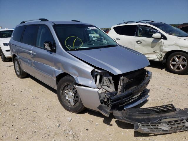 KIA SEDONA EX 2009 with VIN KNDMB233296311002 - Photo from auction