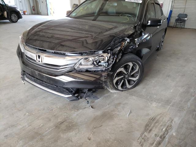 Photo 9 from auction – 2017 HONDA ACCORD EXL with VIN 1HGCR3F86HA034761