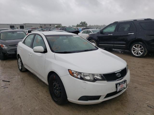 KIA FORTE EX 2010 with VIN KNAFU4A21A5233053 - Photo from auction