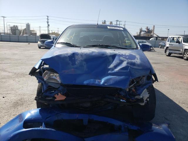 Photo 9 from auction – 2006 CHEVROLET AVEO BASE with VIN KL1TD56656B531208