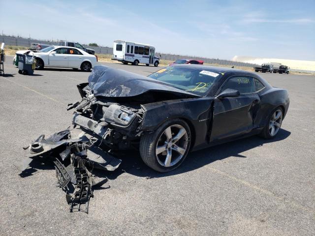 Photo 2 from auction – 2012 CHEVROLET CAMARO LS with VIN 2G1FA1E3XC9152239