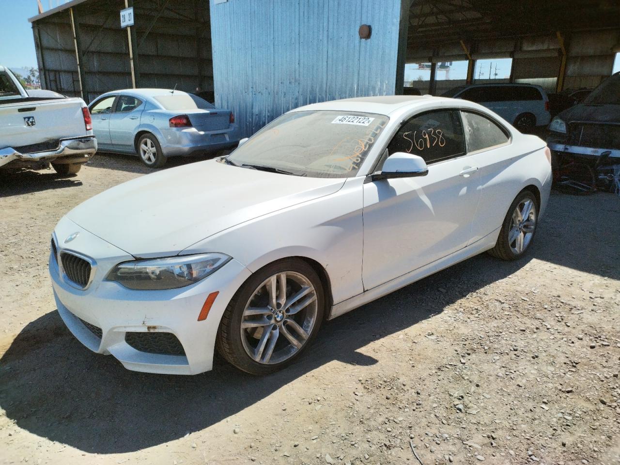 صورة رقم 2 من المزاد - 2015 BMW 228 I مع VIN WBA1F5C58FV256712