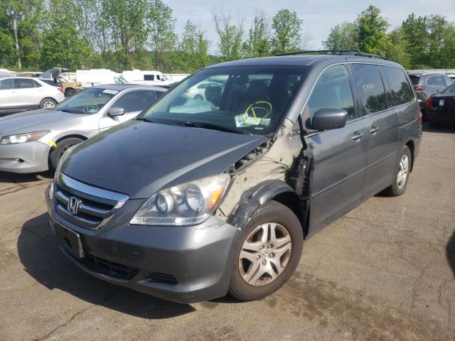 Zdjęcie 2 z aukcji – 2007 HONDA ODYSSEY EX z VIN 5FNRL38697B461492