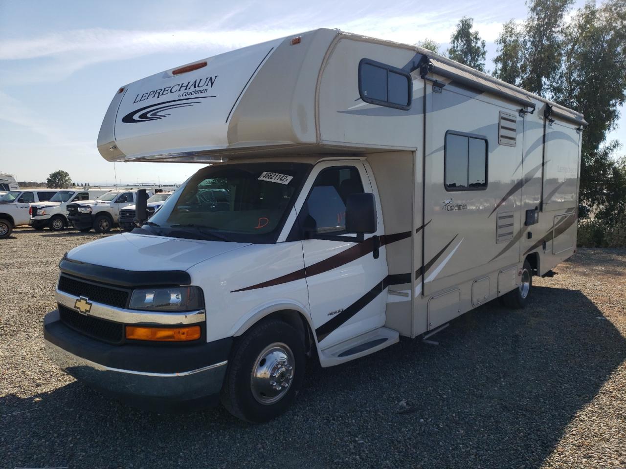 Photo 2 from auction – 2017 CHEVROLET EXPRESS G4 with VIN 1GB6GUCG4H1217129