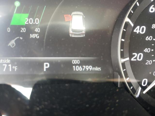 Photo 8 from auction – 2020 TOYOTA HIGHLANDER with VIN 5TDGZRAH8LS009849