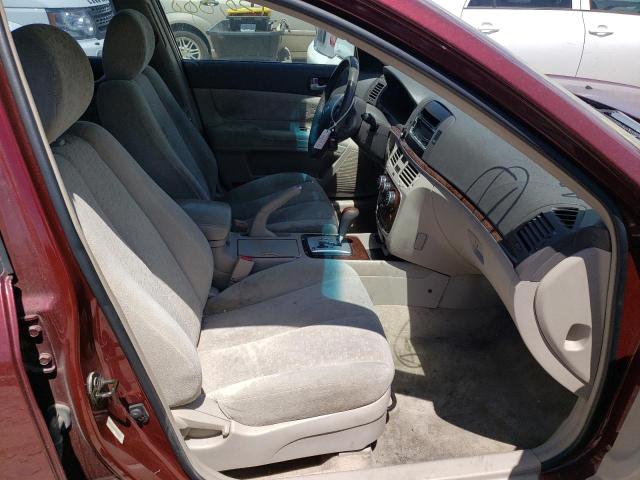 Photo 5 from auction – 2007 HYUNDAI SONATA SE with VIN 5NPEU46F07H254317