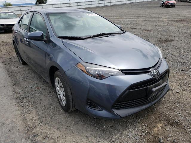 TOYOTA COROLLA L 2019 with VIN 2T1BURHE7KC201436 - Photo from auction
