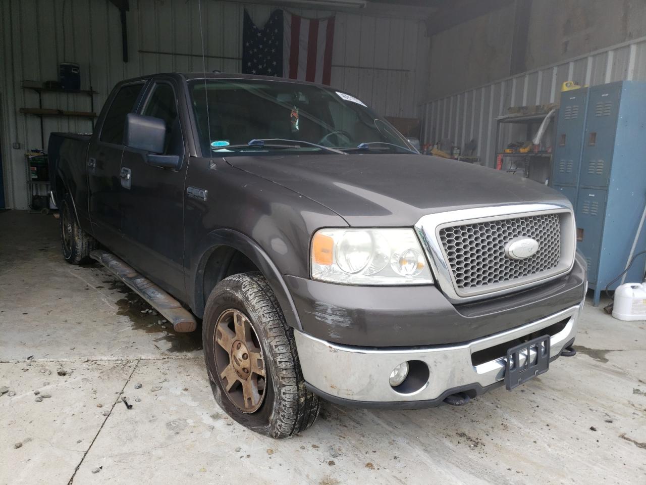 FORD F150 SUPER 2006 with VIN 1FTPW14V06FA89552 - Photo from auction