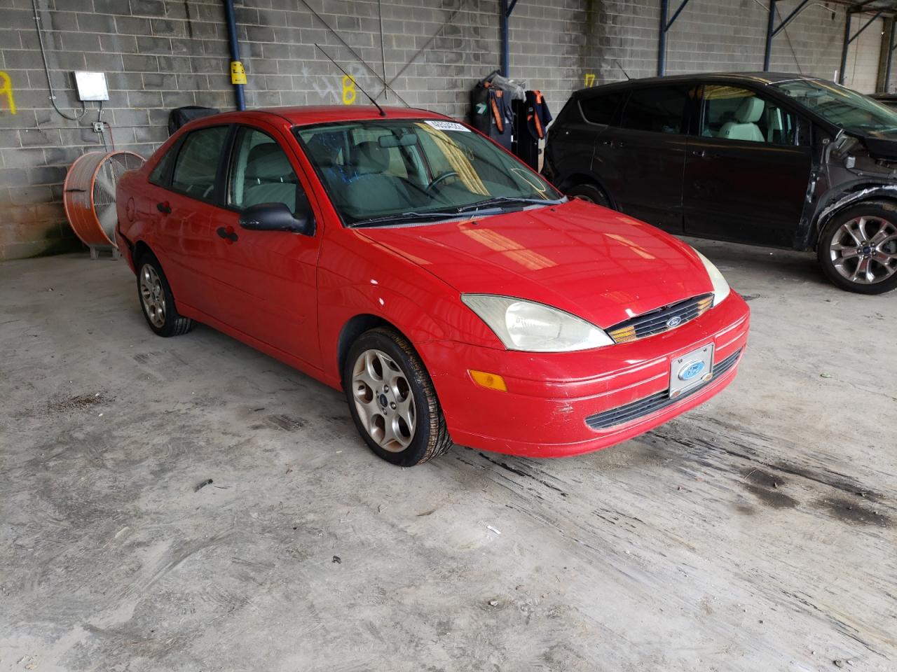 FORD FOCUS SE 2002 with VIN 1FAFP343X2W281791 - Photo from auction